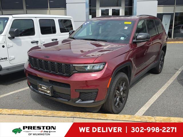 2024 Jeep Grand Cherokee L Altitude X 4x4 2024 Jeep Grand Cherokee L Altitude X 4x4
