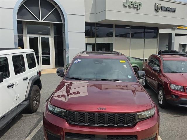 2024 Jeep Grand Cherokee L Altitude X 4x4 2024 Jeep Grand Cherokee L Altitude X 4x4
