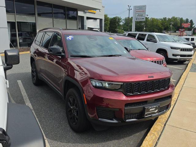 2024 Jeep Grand Cherokee L Altitude X 4x4 2024 Jeep Grand Cherokee L Altitude X 4x4