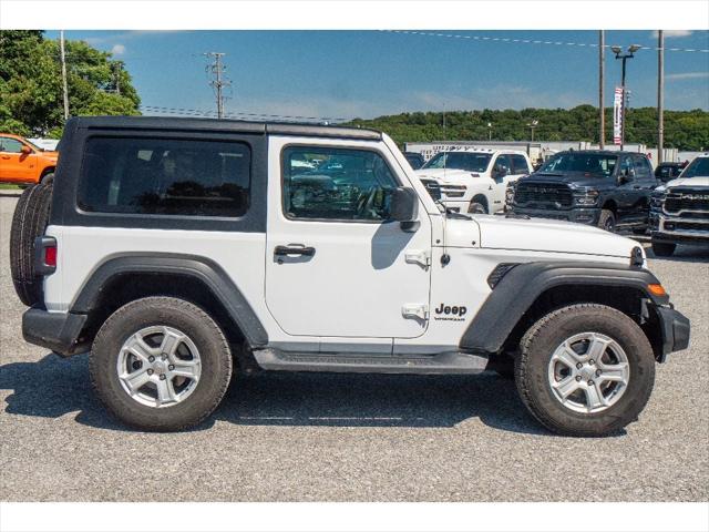 2022 Jeep Wrangler Sport S 4x4