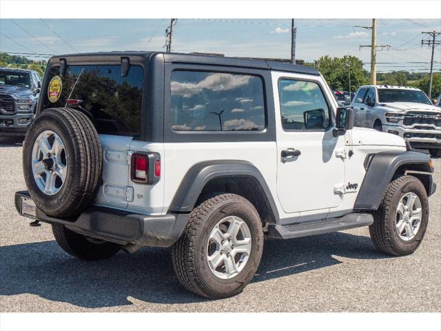 2022 Jeep Wrangler Sport S 4x4