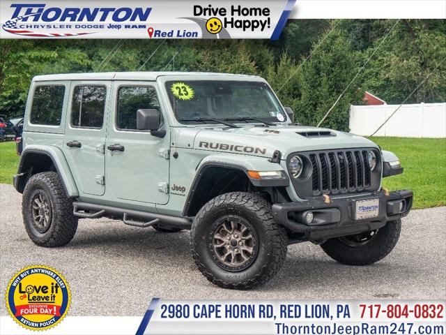 2023 Jeep Wrangler 4-Door Rubicon 392 4x4 2023 Jeep Wrangler 4-Door Rubicon 392 4x4