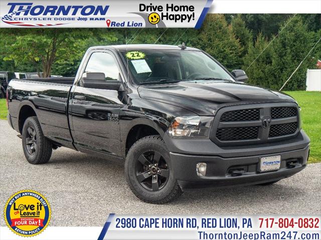 2022 RAM 1500 Classic Tradesman Regular Cab 4x4 8 Box 2022 RAM 1500 Classic Tradesman Regular Cab 4x4 8 Box