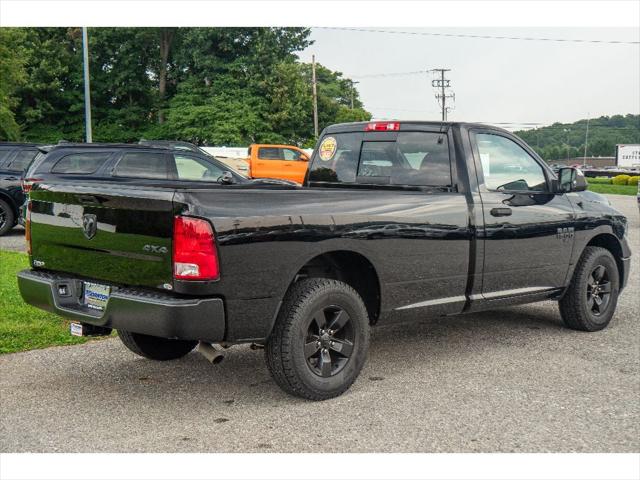2022 RAM 1500 Classic Tradesman Regular Cab 4x4 8 Box 2022 RAM 1500 Classic Tradesman Regular Cab 4x4 8 Box