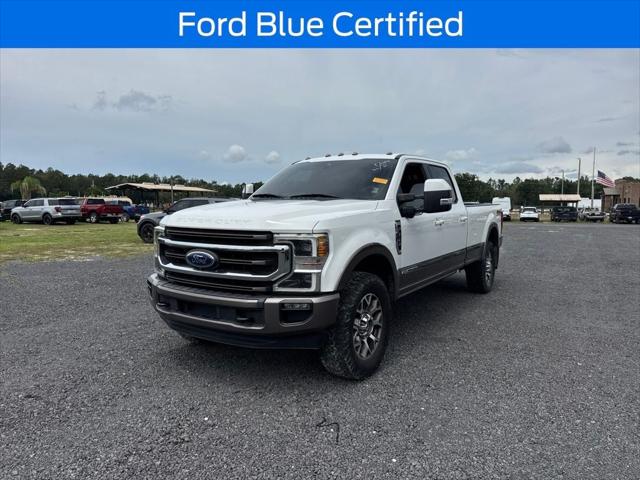 2020 Ford F-350 King Ranch for sale in Starke, FL