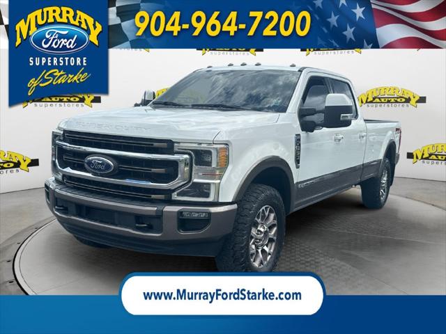 2020 Ford F-350 King Ranch for sale in Starke, FL