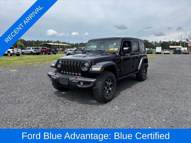 2021 Jeep Wrangler Rubicon 4x4 for sale in Starke, FL