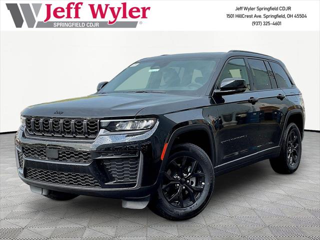 2026 Jeep Grand Cherokee GRAND CHEROKEE LAREDO ALTITUDE 4X4 2026 Jeep Grand Cherokee GRAND CHEROKEE LAREDO ALTITUDE 4X4