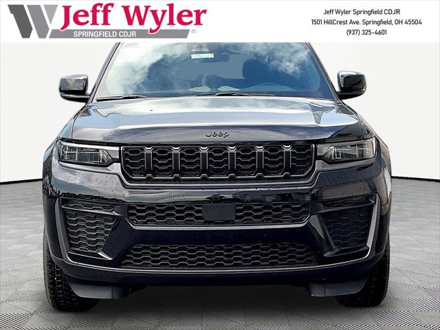 2026 Jeep Grand Cherokee GRAND CHEROKEE LAREDO ALTITUDE 4X4 2026 Jeep Grand Cherokee GRAND CHEROKEE LAREDO ALTITUDE 4X4