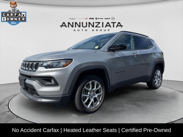 2023 Jeep Compass Latitude Lux FWD for sale in Port Jervis, NY