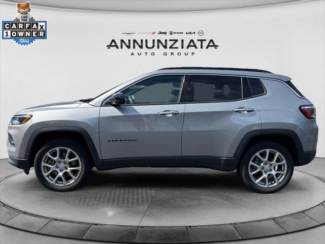 2023 Jeep Compass Latitude Lux FWD