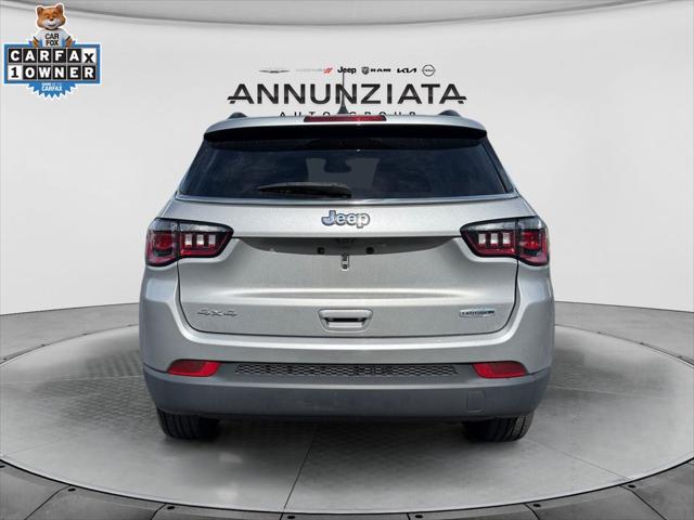 2023 Jeep Compass Latitude Lux FWD