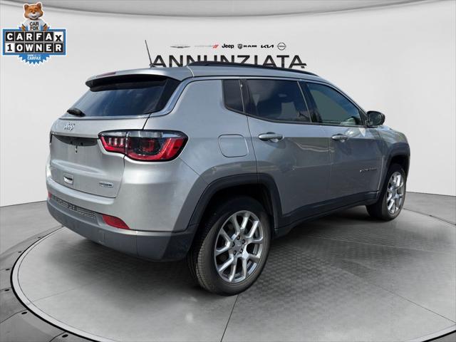 2023 Jeep Compass Latitude Lux FWD