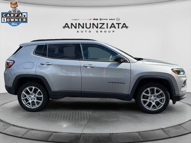 2023 Jeep Compass Latitude Lux FWD