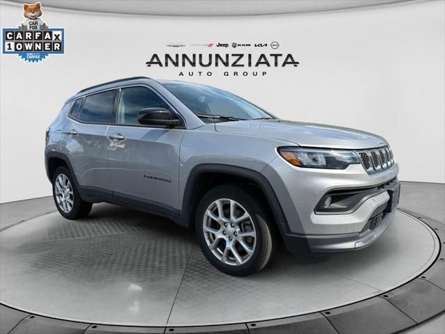2023 Jeep Compass Latitude Lux FWD