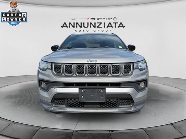 2023 Jeep Compass Latitude Lux FWD