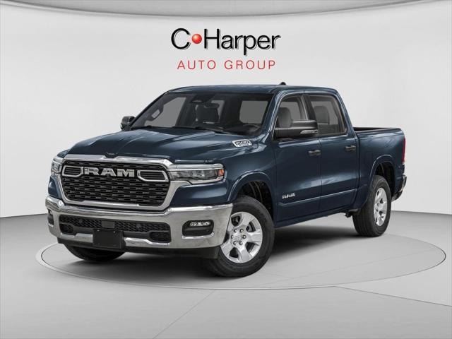2027 RAM Ram 1500 RAM 1500 BIG HORN CREW CAB 4X4 57 BOX 2027 RAM Ram 1500 RAM 1500 BIG HORN CREW CAB 4X4 57 BOX
