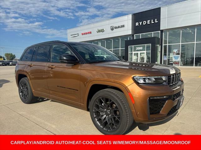 2026 Jeep Grand Cherokee GRAND CHEROKEE SUMMIT 4X4 2026 Jeep Grand Cherokee GRAND CHEROKEE SUMMIT 4X4