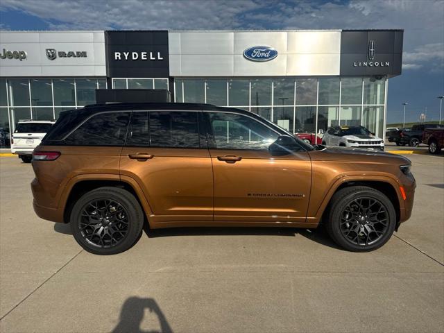 2026 Jeep Grand Cherokee GRAND CHEROKEE SUMMIT 4X4 2026 Jeep Grand Cherokee GRAND CHEROKEE SUMMIT 4X4