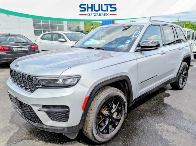 2025 Jeep Grand Cherokee Altitude X 4x4 2025 Jeep Grand Cherokee Altitude X 4x4
