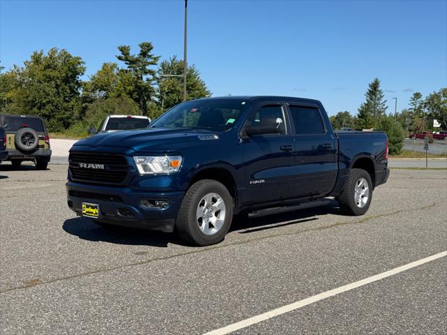 2020 Ram 1500 Big Horn Crew Cab 4x4 57 Box for sale in Ellsworth, ME