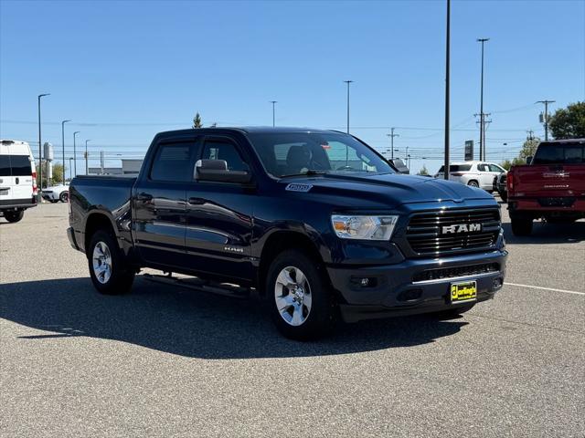 2020 Ram 1500 Big Horn Crew Cab 4x4 57 Box