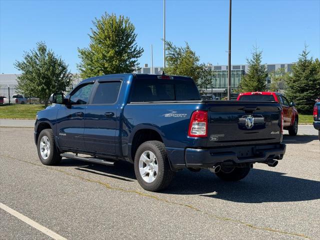 2020 Ram 1500 Big Horn Crew Cab 4x4 57 Box