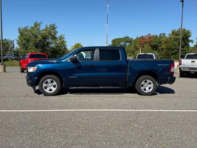 2020 Ram 1500 Big Horn Crew Cab 4x4 57 Box