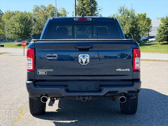 2020 Ram 1500 Big Horn Crew Cab 4x4 57 Box