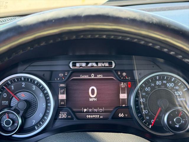 2020 Ram 1500 Big Horn Crew Cab 4x4 57 Box