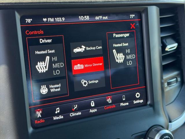 2020 Ram 1500 Big Horn Crew Cab 4x4 57 Box