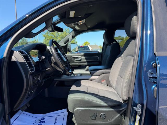 2020 Ram 1500 Big Horn Crew Cab 4x4 57 Box