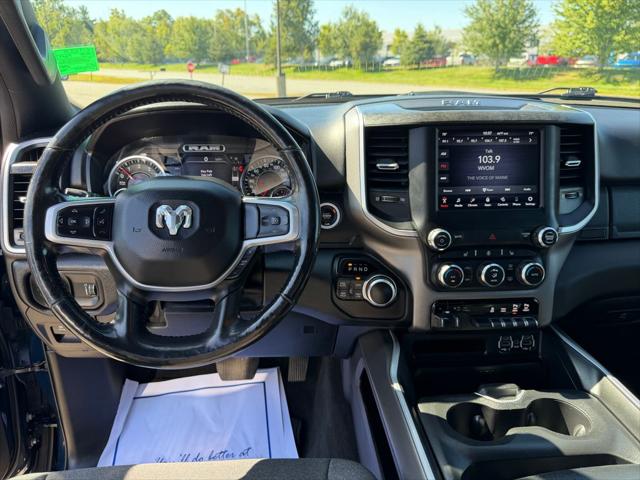 2020 Ram 1500 Big Horn Crew Cab 4x4 57 Box