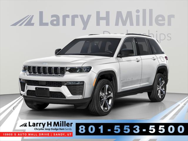 2026 Jeep Grand Cherokee Limited 4x4 2026 Jeep Grand Cherokee Limited 4x4