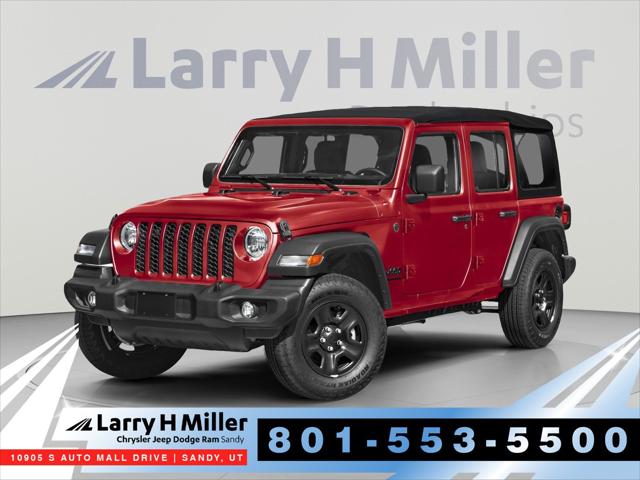 2026 Jeep Wrangler 4-Door Sport S 4x4 2026 Jeep Wrangler 4-Door Sport S 4x4