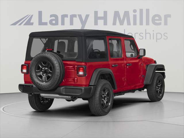 2026 Jeep Wrangler 4-Door Sport S 4x4 2026 Jeep Wrangler 4-Door Sport S 4x4