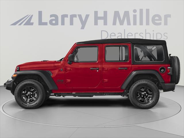 2026 Jeep Wrangler 4-Door Sport S 4x4 2026 Jeep Wrangler 4-Door Sport S 4x4
