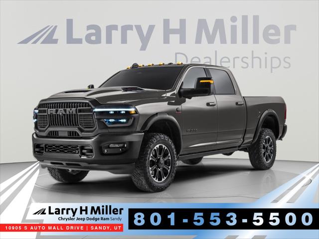 2026 RAM 2500 Power Wagon Rebel Crew Cab 4x4 64 Box 2026 RAM 2500 Power Wagon Rebel Crew Cab 4x4 64 Box