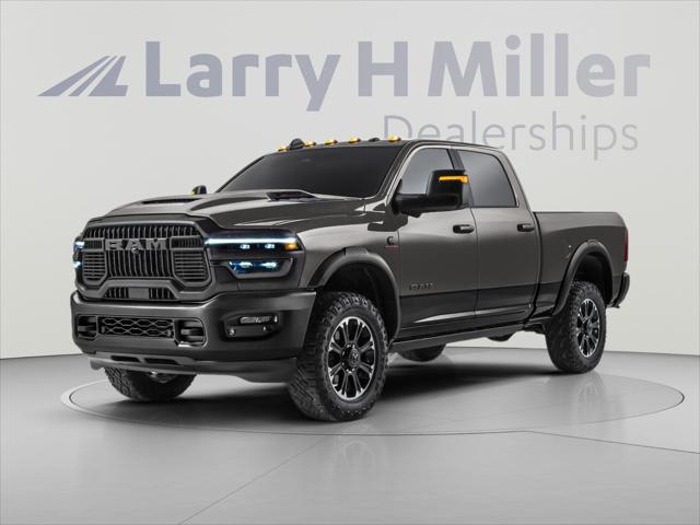 2026 RAM 2500 Power Wagon Rebel Crew Cab 4x4 64 Box 2026 RAM 2500 Power Wagon Rebel Crew Cab 4x4 64 Box