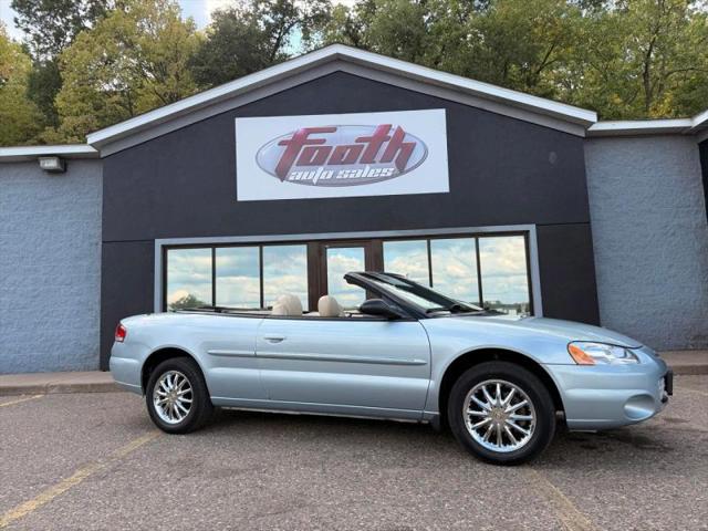 2002 Chrysler Sebring Limited for sale in South Saint Paul, MN