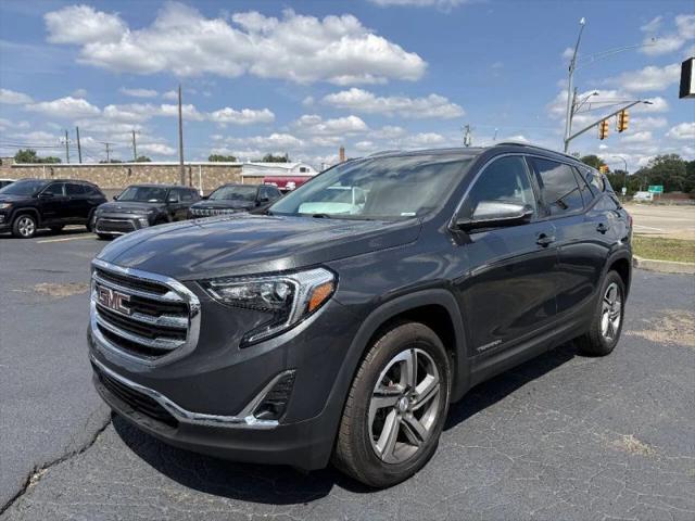2021 GMC Terrain AWD SLT