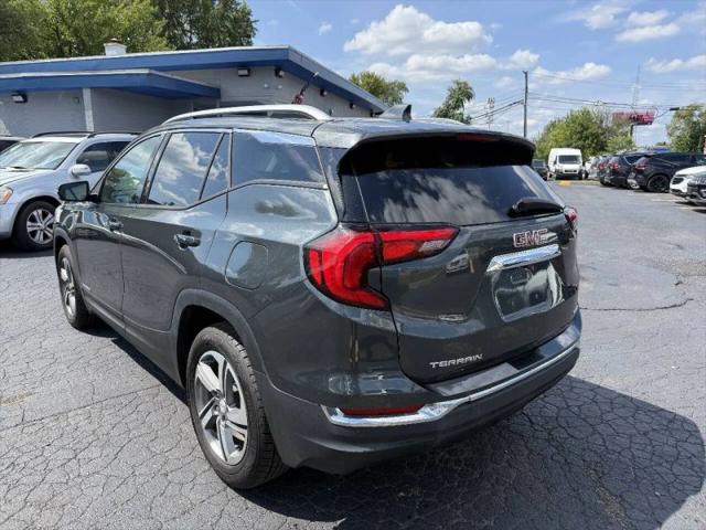 2021 GMC Terrain AWD SLT