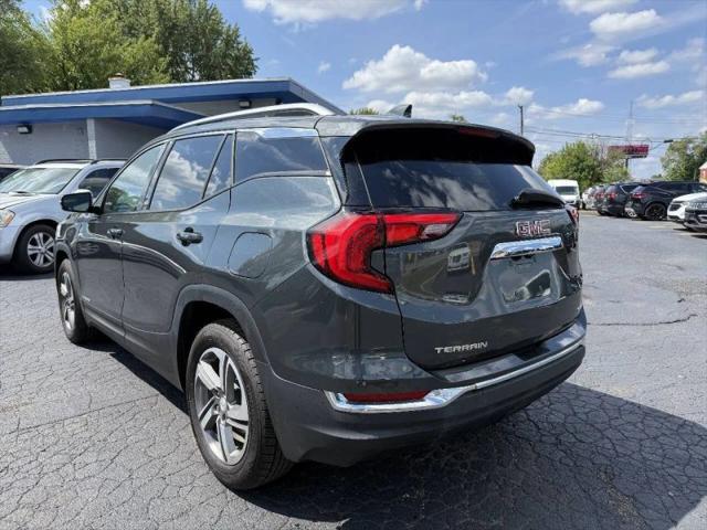 2021 GMC Terrain AWD SLT