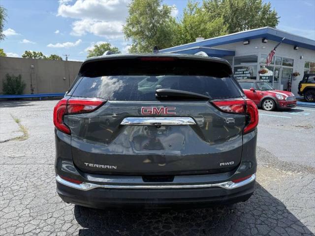 2021 GMC Terrain AWD SLT