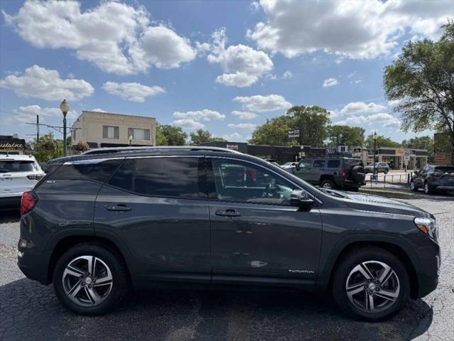 2021 GMC Terrain AWD SLT