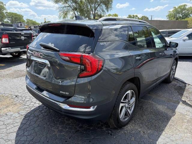 2021 GMC Terrain AWD SLT