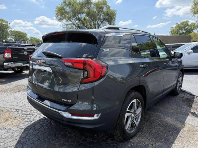 2021 GMC Terrain AWD SLT