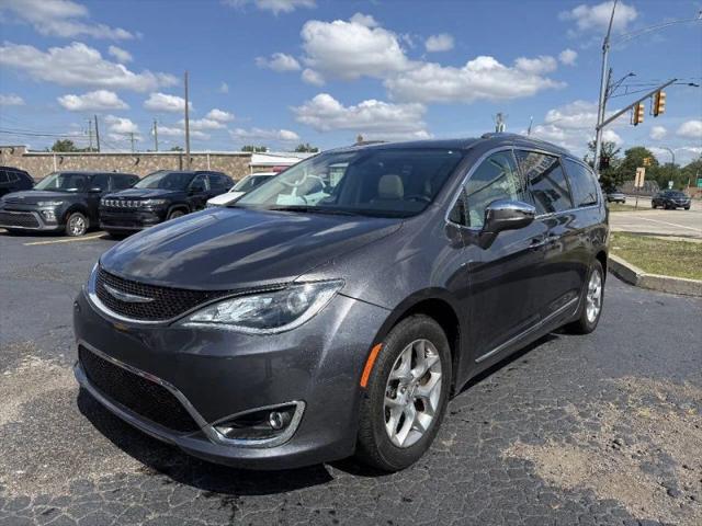 2018 Chrysler Pacifica Limited