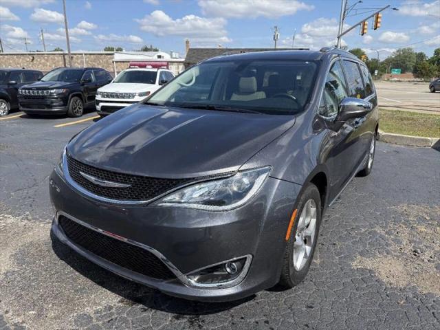 2018 Chrysler Pacifica Limited