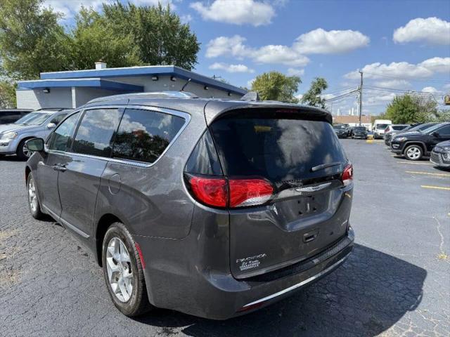 2018 Chrysler Pacifica Limited